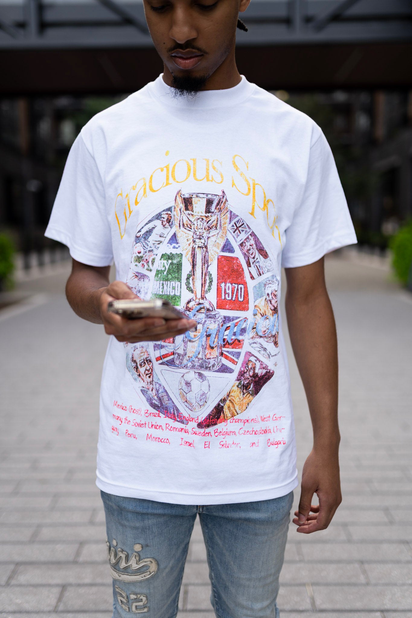 GRACIOUS SPORT TEE